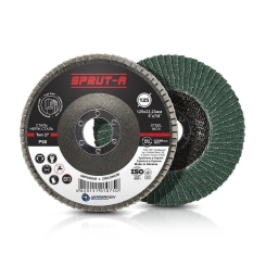 КЛТ SPRUT-A 125*22 (P60) (E,R) T27 корунд цирконію