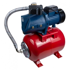 1,1кВт Hmax 45m Qmax 85л / хв станція (самовсмоктуючий насос) 24л Україна Wetron (775035/24)
