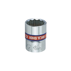 1/4"Торцева головка дюймова 5/32" 12PT CHROME