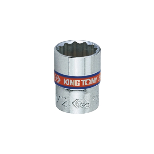 1/4"Торцева головка дюймова 5/32" 12PT CHROME