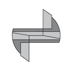 175.070.11 Фреза HW D=7 I=17 L=65 S=10x35
