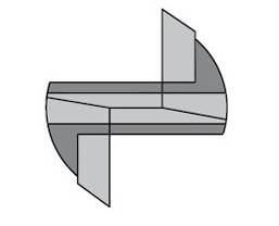 175.070.11 Фреза HW D=7 I=17 L=65 S=10x35