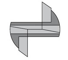 175.080.11 Фреза HW D=8 I=20 L=65 S=10x35