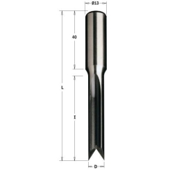 179.080.50 Фреза осциляц. D=8 I=50 L=95 S=13x40 Z=2 RH&LH