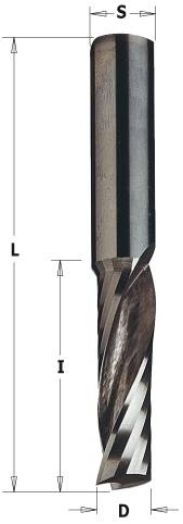 198.Фреза VHM D=4,76 I=15,87 L=50,8 S=4,76 RH Z1