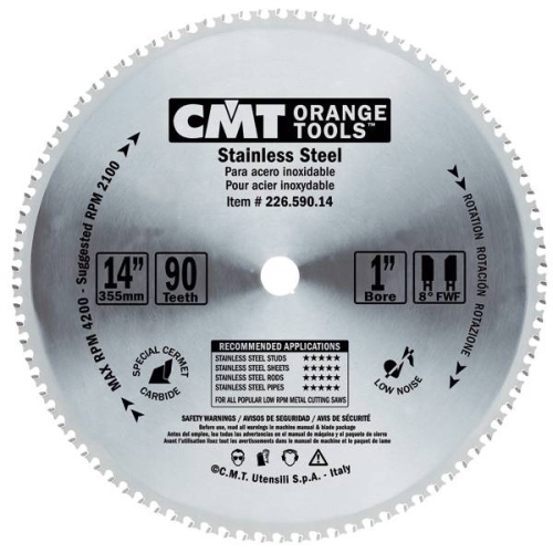 226.590.14M Пила HM D=355 F=30 Z=90 K=2,2/1,8 FWF