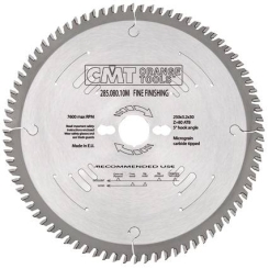 Пиляльний диск по дереву D = 250 F = 30 Z = 80 K = 3,2 / 2,2 CMT 285.080.10MHM