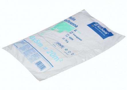 4702 Плівка захисна середня Strong (HDPE) 4х5 м, 240г, товщина 12 мікронів