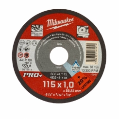 Отрезной диск SCS 41/115x1 PRO+ (1 шт) (заказ кратно 50 шт)