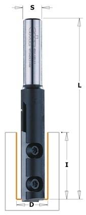 652.120.11 Фреза  HM D=12 I=29,5 L=79 S=8 Z=1