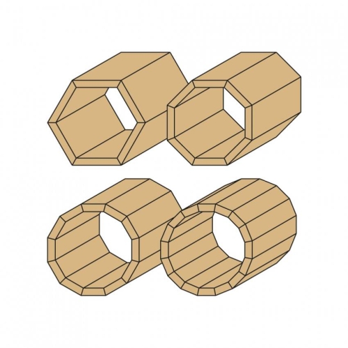 957.503.11 Фреза  HM A=15 D=21,5 I=22 S=12
