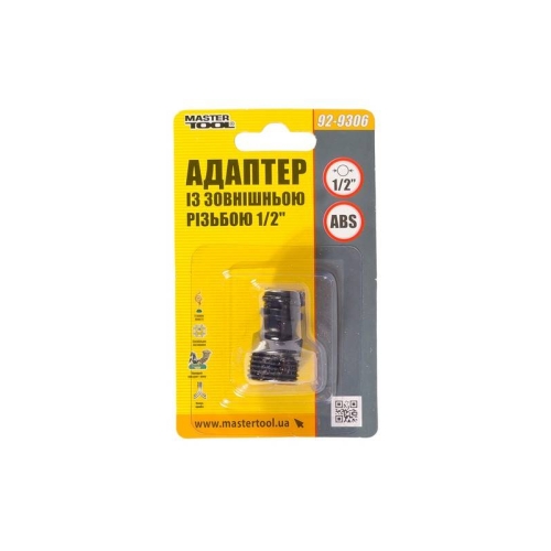 Адаптер для коннектора MASTERTOOL 1/2"ЗР 92-9306