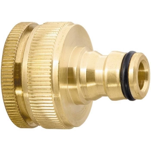 Адаптер латунний, 3/4"-1", внутрішнє різьблення, з перехідником// PALISAD"