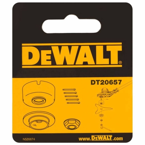 Адаптер ножа/перехідна шайба з кріпленням (комплект) DeWALT DT20657