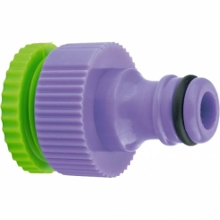 Адаптер пластмасовий, 1/2"-3/4", внутрішнє різьблення PALISAD