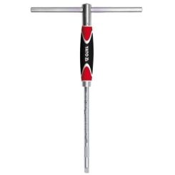 Адаптер (тип Т) з ручкою, що обертається YATO, M=1/4"(6,3 мм), L1=310 мм, L2=200 мм [8/10/40]