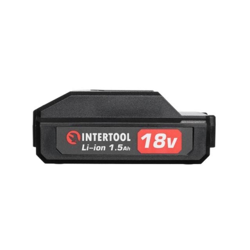 Акумулятор 18 В, літій-іон, 1.5 Ач, для шурупокрута DT-0315 INTERTOOL DT-0316