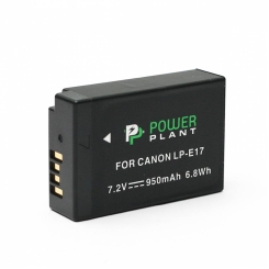Акумулятор PowerPlant Canon LP-E17 950mAh