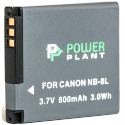 Акумулятор PowerPlant Canon NB-8L 800mAh