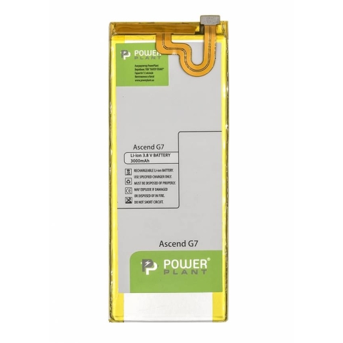 Акумулятор PowerPlant Huawei Ascend G7 (HB3748B8EBC) 3000 мАг