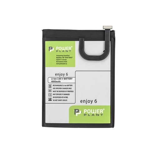 Акумулятор PowerPlant Huawei Enjoy 6 (HB496183ECC) 4000 мАг