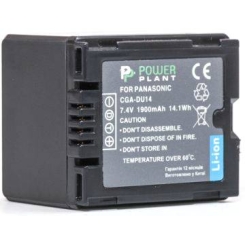 Акумулятор PowerPlant Panasonic CGA-DU14 1900mAh