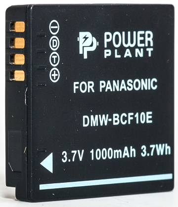 Акумулятор PowerPlant Panasonic DMW-BCF10E 1000mAh