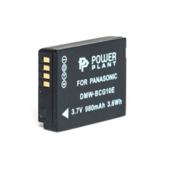 Акумулятор PowerPlant Panasonic DMW-BCG10 980mAh