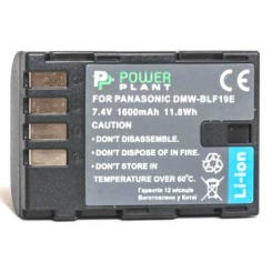 Акумулятор PowerPlant Panasonic DMW-BLF19 1600mAh