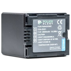 Акумулятор PowerPlant Panasonic VBD210, CGA-DU21 2600mAh