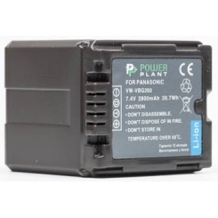 Акумулятор PowerPlant Panasonic VW-VBG260 Chip 2800mAh