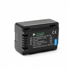 Акумулятор PowerPlant Panasonic VW-VBT190 1780mAh