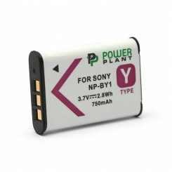 Аккумулятор PowerPlant Sony NP-BY1 750mAh