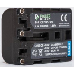 Акумулятор PowerPlant Sony NP-FM50 / QM51 1600mAh