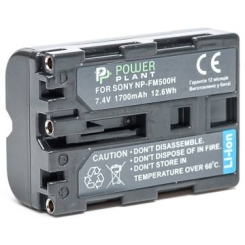 Аккумулятор PowerPlant Sony NP-FM500H 1700mAh