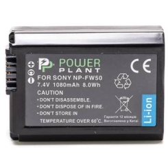 Акумулятор Sony NP-FW50 1080mAh PowerPlant