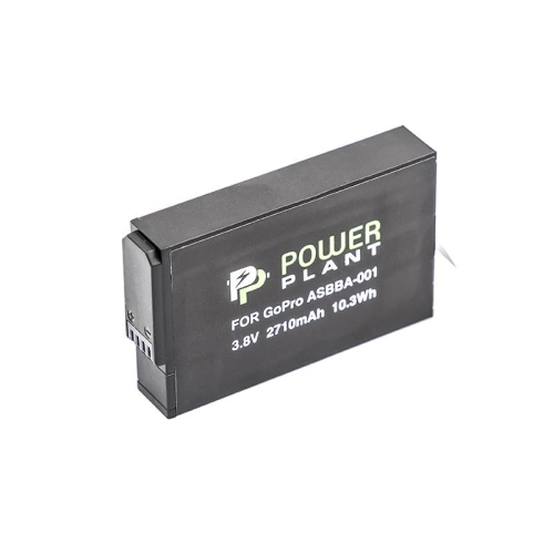 Акумулятор PowerPlant для GoPro ASBBA-001 2710mAh