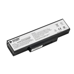Акумуляторні батареї PowerPlant для ноутбуків ASUS A72, A73 (A32-K72 AS-K72-6) 10.8V 5200mAh