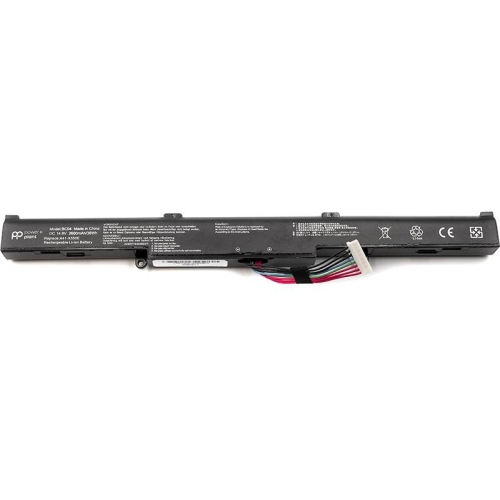 Акумулятор для ноутбука ASUS X450 (AS450EL7, A41-X550E) 14.8V 2600mAh