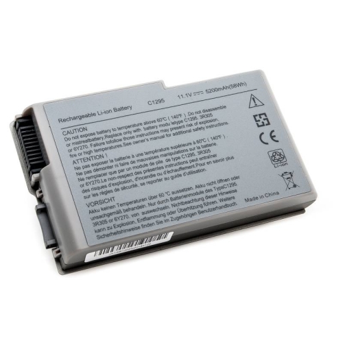 Акумулятор для ноутбука DELL Latitude D600 (C1295, DE D600, 3S2P) 11.1V 5200mAh