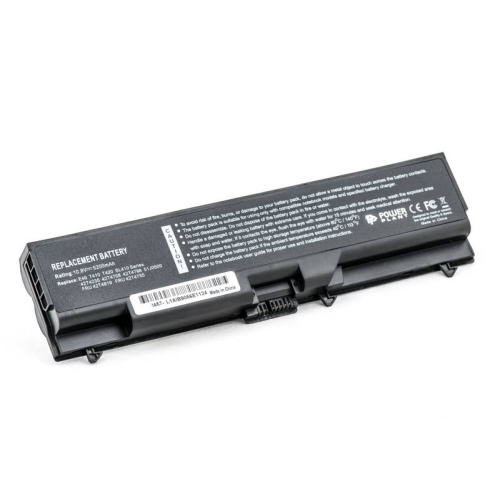 Акумулятори PowerPlant для ноутбуків IBM/LENOVO ThinkPad SL410K (FRU42T4795, IMSL40LH) 10.8V 5200mAh