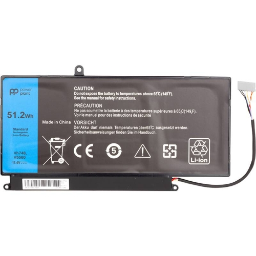 Акумулятор для ноутбуків DELL Inspiron 14-5439 (VH748) 11.4V 51.2Wh (original)