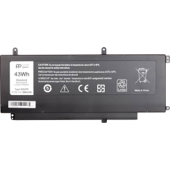 Акумулятор для ноутбуків DELL Inspiron 15 7547 (D2VF9) 11.1V 43Wh (original)