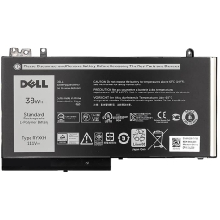 Акумулятор для ноутбуків DELL Latitude 12 5000 (RYXXH) 11.1V 38Wh (original)