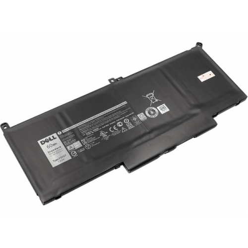 Ноутбуки для ноутбука DELL Latitude 7280 (DM3WC) 7.6V 60Wh (original)