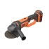 Шліфмашина кутова - болгарка акумуляторна BLACK DECKER BCG720M1