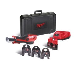 Акумуляторний прес-інструмент MILWAUKEE M12 HPT-202C M-KIT 4933443095