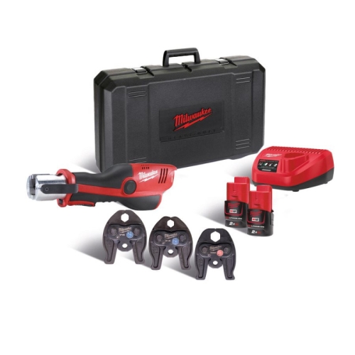 Акумуляторний прес-інструмент MILWAUKEE M12 HPT-202C TH-KIT 4933443105