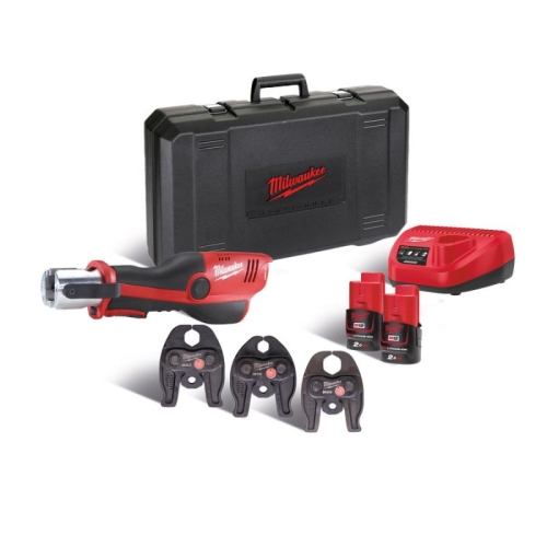Акумуляторний прес-інструмент MILWAUKEE M12 HPT-202C TH-KIT 4933443105