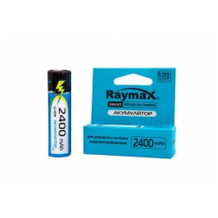 Аккумулятор 18650 3.7V 2400 mAh (Защита)